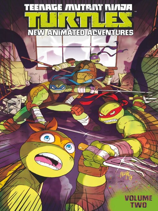 Title details for Teenage Mutant Ninja Turtles: New Animated Adventures (2013), Volume 2 by Idea and Design Work, LLC - Wait list